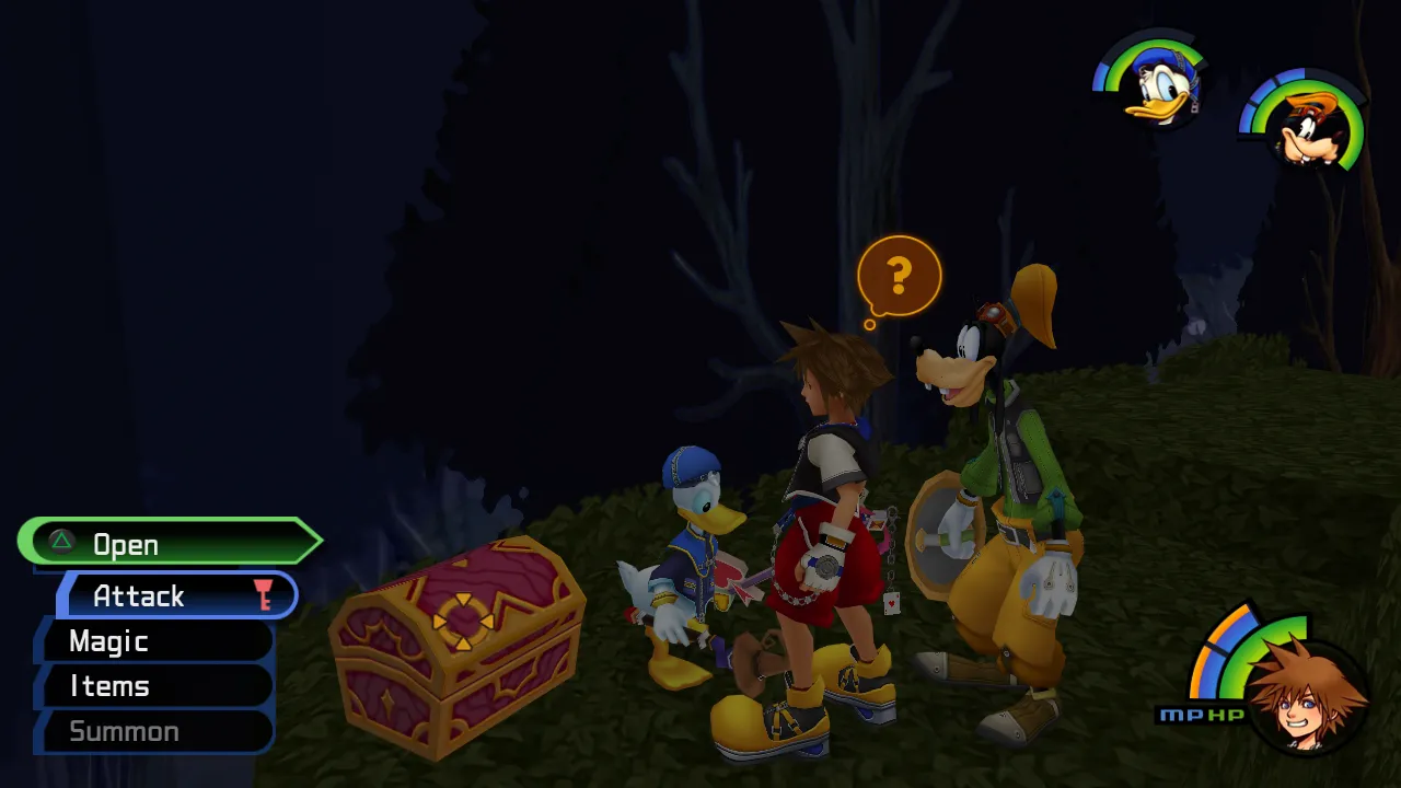 Wonderland Tea Party Garden Above Lotus Forest Entrance 2nd Chest